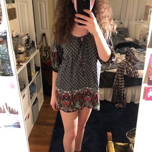 Patterned Dress